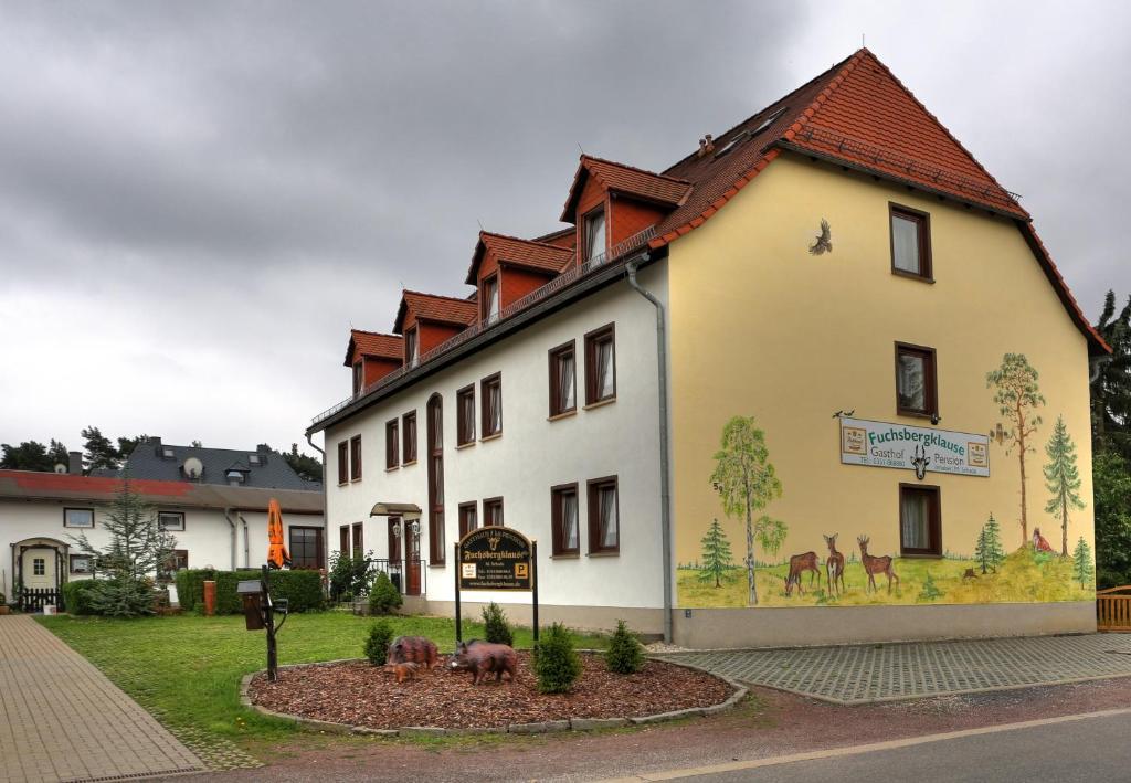 Gasthof Fuchsbergklause Hotel Dresden Exterior photo